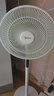 美的（Midea）【幸运草安睡风扇1S】一级能效直流变频声控电风扇家用遥控卧室静音落地扇台式桌面抗菌大风力电扇 实拍图