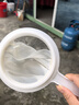 拜杰豆浆过滤网超细隔渣神器滤渣器葡萄酒中药纱布滤网勺打沫勺400目 实拍图