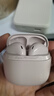 漫步者（EDIFIER）花再 Zero Air 真无线蓝牙耳机半入耳式耳麦降噪游戏新款适用于苹果Pro安卓小米红米荣耀漫游花在 烟粉+太空人耳机套+入会享5元 实拍图