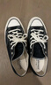 匡威（Converse）官方 宽版1970S经典帆布男女休闲运动鞋黑色162058C 常规鞋型/162058C 37 实拍图