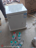 志高（CHIGO）小冰柜家用冷冻小型一级节能省电迷你卧式冷藏保鲜储母乳冷柜 【一级能效 万人推荐】 58L 单温单门 实拍图