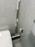 扫把簸箕套装家用旋转防风梳齿型笤帚扫把一套扫地笤帚畚箕3件套 实拍图