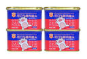 梅林（MALING）午餐肉罐头儿童火腿午餐肉肠火锅食材开罐即食方便食品应急储备 可口【198g*4罐】 实拍图