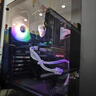 SANC盛色23.8英寸2K原生180Hz FastIPS显示器10bit 硬件低蓝光 小夜灯耳机挂架 电脑电竞屏幕 G52E Max 实拍图