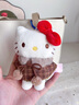 伊美娃娃HelloKitty公仔书包挂件玩偶背包挂饰钥匙扣毛绒小挂件女生日礼物 实拍图