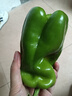 现摘新鲜圆辣椒超市即食太空椒皮厚肉多不辣水果灯笼椒 2斤普通装 2斤 实拍图