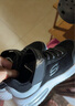 Skechers斯凯奇儿童运动鞋男童透气网鞋时尚魔术贴大童跑步鞋403748L 实拍图