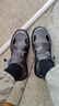 昌祥回力凉鞋男2025新款夏季外穿开车两用包头运动沙滩男士洞洞凉拖鞋子男 8805灰色 40 实拍图