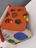 宝宝积木0-1岁儿童动手动脑智力玩具1-3岁幼儿水果认知形状配对智力盒 水果智慧屋 晒单实拍图