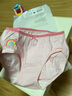 丽婴房男童婴儿内裤男女宝宝内裤女童内裤小童可爱三角内裤3条装 粉色组（女童款） 3条 90 cm/2岁 实拍图