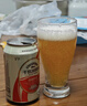 千島湖啤酒（CHEERDAY）乐享时光8度330ml*24听 沁爽黄啤整箱装 实拍图