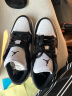 耐克NIKE篮球鞋 女乔丹AJ1 JORDAN1运动鞋 DC0774-101白黑37.5 实拍图