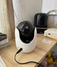 普联（TP-LINK）800万4K全彩智能摄像头家用无线 室内监控器360度全景夜视手机远程呼叫通话宝宝宠物看护 IPC48DW 实拍图