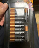 金霸王(Duracell)7号碱性电池12粒装 七号干电池 适用于便携体温计/耳温枪/血糖仪/无线鼠标/遥控器等 实拍图