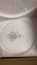 美的微波炉M1-211A/L213B玻璃转盘通用托盘底盘玻璃盘圆盘24.5/25.5平底圆底款 24.5CM Y 玻璃转盘 实拍图
