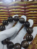 灵木阁天然芽庄奇楠沉香手串108颗檀木棋楠佛珠手链沉香木沉水级男女款 九分沉奇楠沉香18mm13颗 实拍图