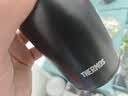 膳魔师（THERMOS）保温杯316L不锈钢大容量水杯儿童男女情侣杯子生日礼物团购 暗夜黑 350ml 实拍图