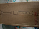 欧乐多（Olodo） 电动打蛋器家用无线便携料理搅拌器不锈钢蛋清打发器多功能奶油咖啡牛奶打泡器搅拌机 普通款【红色】打发头+搅拌头 实拍图