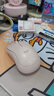 罗技（Logitech）M221轻音鼠标 无线鼠标 办公鼠标 对称鼠标 带无线微型接收器 茱萸粉 实拍图