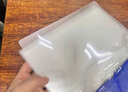 千帆（SAILS）塑封膜a4 8丝照片过塑膜 相片过胶膜 塑封机高透护卡膜塑封纸过塑纸封塑纸220x310MMx8C 100张 实拍图