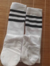 棉十三儿童袜子长筒袜春秋季童袜女【纯色学院风过膝袜】高筒中大童5双 实拍图