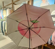 蕉下（beneunder）防紫外线遮阳伞三折双层黑胶晴雨伞防晒伞BM664嬉柚 实拍图