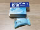 Ena隐形眼镜 半年抛1片装薄透水润透氧近视隐型眼境透明片官方 1片*1盒 350度 实拍图