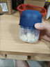绞蒜器蒜泥器绞肉机电动大容量多功能料理机葱姜蒜捣蒜器火锅蘸料 随机色 250ml type-c快充 实拍图