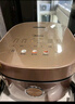 美的（Midea）0涂层电饭煲4L无涂层家用3-4人电饭锅智能预约炫彩触控母婴级316L不锈钢微压米饭煲以旧换新RC436 实拍图