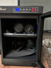 爱保单反相机35/50/100/160L防潮箱办公家用电子防潮柜单反镜头邮票干燥箱邮票字画摄影器材箱 35L双屏数控【一个层板】【恒湿控制】送镜头垫 实拍图