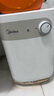 美的（Midea）【8年质保】5升储水式电热水器小厨宝家用洗碗洗菜安全1650W速热厨房热水宝国家补贴F05-15A1(S) 实拍图