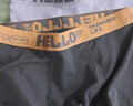 真维斯（JEANSWEST）男士内裤纯棉平角裤大码四角4条 实拍图