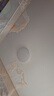 欧司朗（OSRAM）吸顶灯卧室灯灯具现代风全光谱儿童护眼三色调光星月系列 实拍图