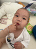 澳乐（AOLE-HW）儿童木马摇摇马室内户外多功能玩具1-2-3-4周岁宝宝婴儿生日礼物 独角兽摇摇马-米色 实拍图