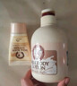 所望牛奶身体乳夏季清爽男女士润肤乳大白罐补水保湿 持久留香 500ml 实拍图