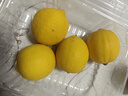 京鲜生 安岳黄柠檬 8粒 单果95-120g 生鲜水果 实拍图