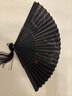 【清凉一夏】折扇中国风扇子布艺扇竹扇舞蹈商务礼品生日礼物 A39女神风 实拍图