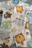 wua·wua婴儿衣服夏季薄款连体衣纯棉新生儿外出爬服宝宝短袖睡衣空调房 满印马戏团（对开按扣） 73cm （适合6-9个月 15-19斤） 实拍图