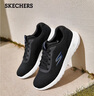 斯凯奇（Skechers）男鞋秋冬休闲鞋网面健步鞋软底轻便户外运动鞋跑步鞋216281 实拍图