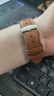 CangHua 适用小米Watch S4/S3/S1/S2表带 xiaomi watchS1Pro/color2/运动版头层小牛皮真皮替换腕带 实拍图