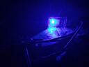 声控小夜灯语音灯便携宿舍床头护眼智能语音小夜灯迷你灯具配件 数显一拖三 实拍图