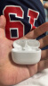荣耀亲选耳机 LCHSE X7 Lite 蓝牙耳机 舒适主动降噪 38小时长续航 适配苹果华为手机 星光白 实拍图