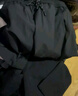 啄木鸟三防冲锋裤男夏季新款户外防风防水登山直筒裤子美式机能工装裤 A980黑色 L 【建议120-135斤】 实拍图