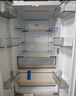 美菱（MeiLing）小确杏401升法式冰箱小户型家用底部散热60cm超薄窄门嵌入式一级风冷无霜国家补贴BCD-401WFP9CZX 实拍图
