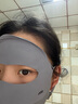 蕉下（beneunder）脸基尼女全脸防晒医美面罩防紫外线口罩高颜值骑行面罩护脸深黛灰 实拍图