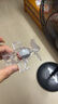 风力发电机模型小飞机彩灯玩具电动摩托车风能LED汽车氛围灯车载 发光小飞机-白【1个装】 实拍图