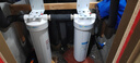 瑞森（RWISE）大白瓶前置过滤器净水器厨下式家用大蓝瓶胖瓶小型中央净水机大通量自来水净化器直饮净水器 【缓解水垢】20寸双联PP+AF 实拍图