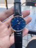 欧利时（OLEVS）瑞士认证手表男全自动机械表进口机芯夜光男士品牌手表礼物送男友 玫蓝皮表-进口机芯 终身质保 实拍图
