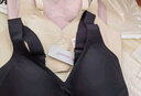 婷美无痕双提拉内衣女大胸显小聚拢收副乳防下垂无钢圈柔软运动文胸罩 实拍图