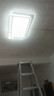 四季沐歌（MICOE） 照明LED客厅灯具套餐卧室吸顶灯餐厅中山灯具北欧后现代灯 135W三色调光90*60cm 实拍图